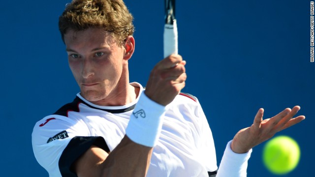 Spain's Pablo Carreno Busta is hoping to make the step up this year after impressing on the second-tier Challenger circuit, winning a string of titles in 2013.