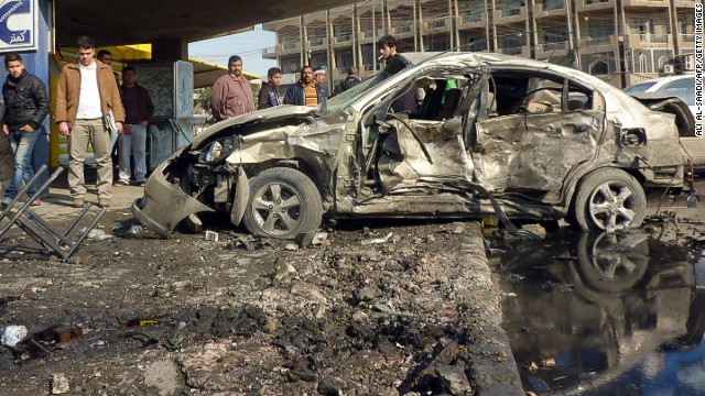 Más de 60 muertos en ola de atentados y tiroteos en Iraq
