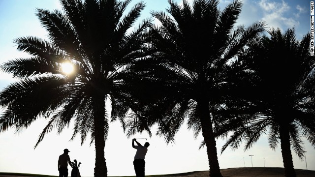 The Abu Dhabi Golf Championship attracts some of the world's best golfers as it offers a $2.7m prize pot.