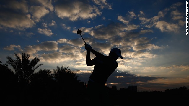 Welshman Jamie Donaldson is the defending champion in Abu Dhabi after overhauling Justin Rose's two-stroke lead in 2013.