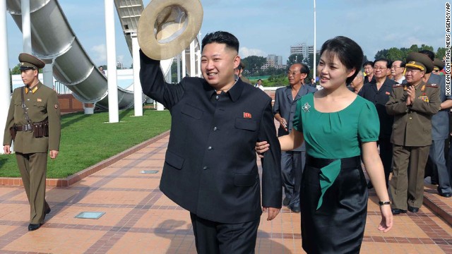 <a href='http://www.cnn.com/2012/10/31/world/asia/north-korea-pregnancy-rumors/index.html'>Pregnancy rumors swirled</a> when North Korean first lady Ri Sol Ju disappeared for months in 2012. Officials never announced whether the rumors were true. But former basketball star Dennis Rodman has called President <a href='http://edition.cnn.com/2013/09/09/world/asia/north-korea-rodman-kim-daughter/index.html'>Kim Jong Un a "good dad"</a> and said he cradled the couple's baby girl last year.