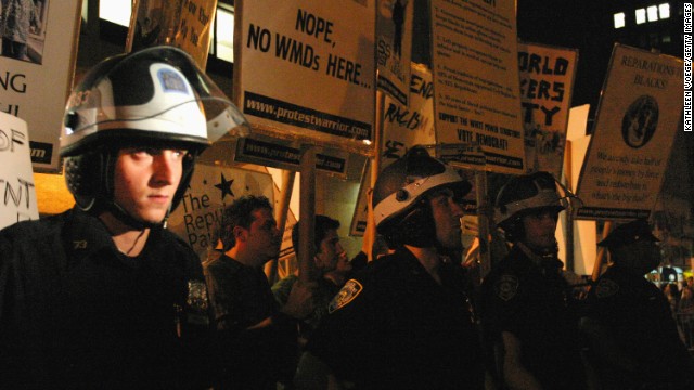 New York to pay $17.9 million to 2004 Republican Convention protesters