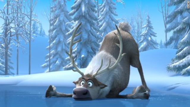 Best animated feature nominees: "Frozen" (pictured), "The Croods," "Despicable Me 2," "Ernest & Celestine" and "The Wind Rises"
