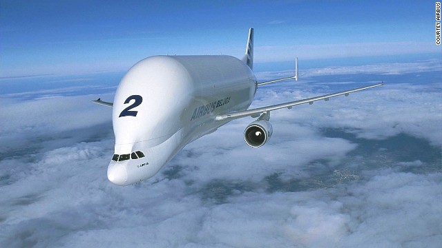 Airbus is looking at a potential replacement for the aging A300-600ST Super Transporter. Though no final decisions have been made, the "Beluga XL" is expected to have a longer range and ability to carry heavier payloads. 