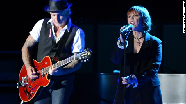 Neil Giraldo and Pat Benatar announced Thursday, January 16, that they will be canceling their performance at Bands, Brew &amp; BBQ.