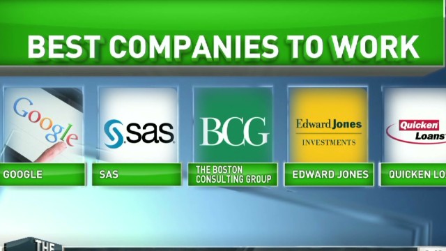 Fortunes Top 100 Companies To Work For The Lead With Jake Tapper