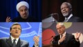 Rouhani, Netanyahu take the stage