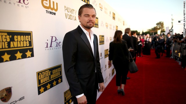 DiCaprio takes Coachella, and more news to note