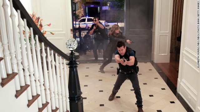 <strong>"Chicago PD":</strong> This series from "Law &amp; Order" creator Dick Wolf made it clear from the start that it would not hold back, with a beheading early in the very first episode.