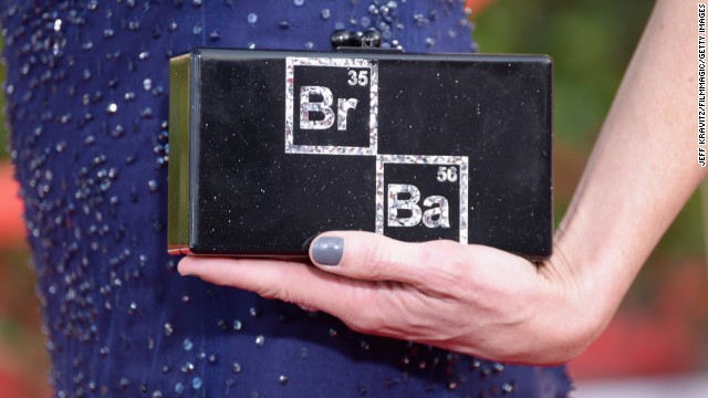 Anna Gunn's "Breaking Bad" clutch