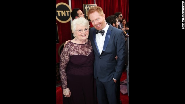 June Squibb and Jesse Tyler Ferguson