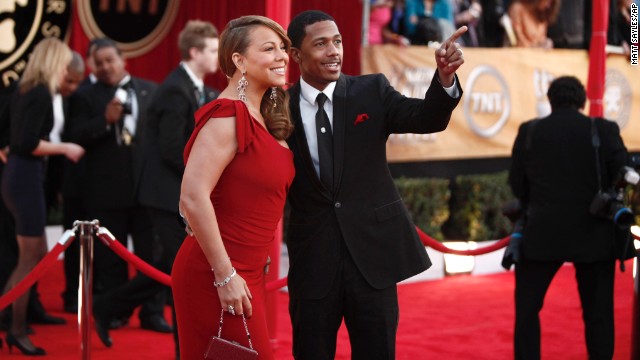 Mariah Carey and Nick Cannon