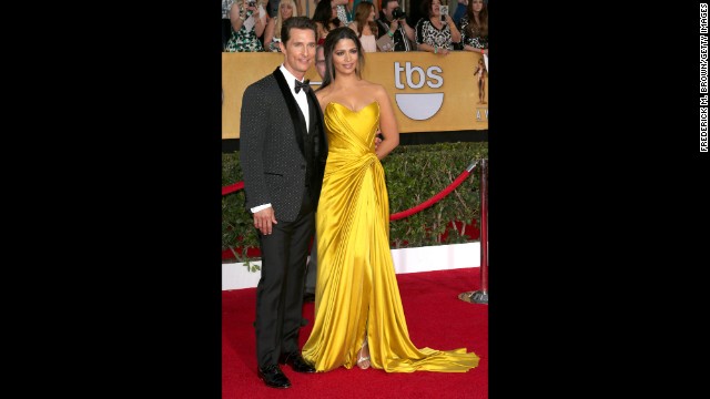 Matthew McConaughey and Camila Alves