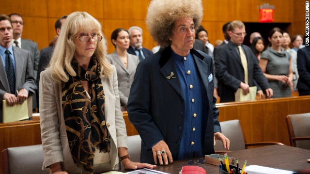 Outstanding performance by a female actor in a television movie or miniseries: Helen Mirren, "Phil Spector"