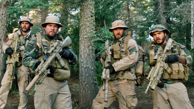 Outstanding action performance by a stunt ensemble in a motion picture: "Lone Survivor"