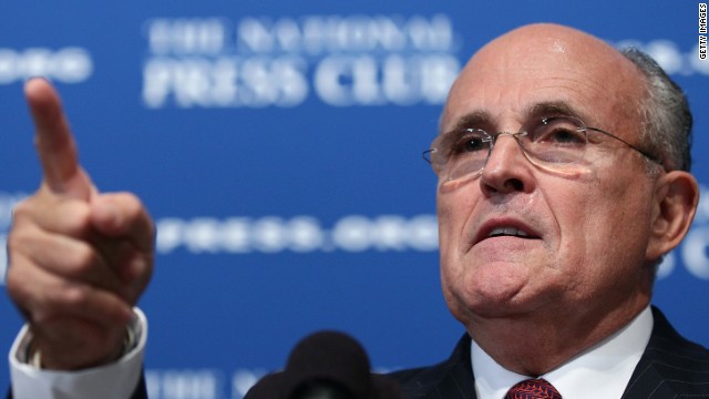 Giuliani: Bridgegate a 'witch hunt'