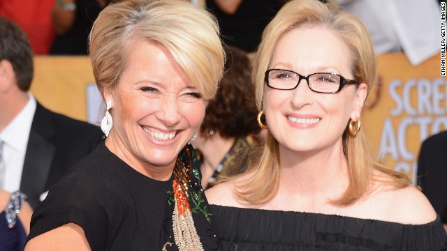 Meryl Streep isn't happy about Emma Thompson's Oscar snub