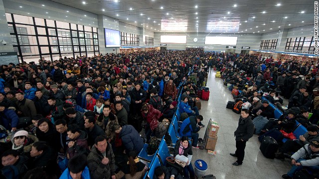 Each Lunar New Year, travel Armageddon strikes China. More than 3.6 billion estimated journeys will be made throughout the holiday period.