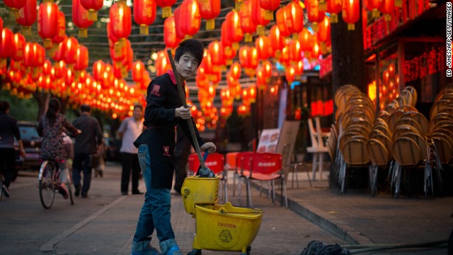 Lunar New Year custom forbids cleaning -- it's believed to sweep away good luck. Finally, the perfect excuse to slob out.