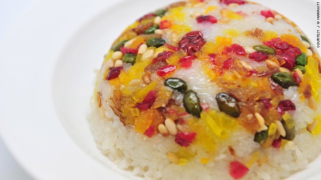 Sweet eats make for a sweet year. Lunar New Year is the time for traditional desserts such as babaofan or "eight treasure rice" (pictured), nian gao (rice pudding) and cripsy sugar dumplings. 