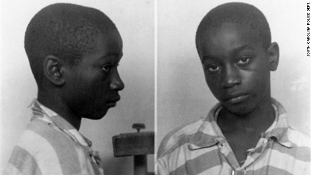 George Stinney, 14, is the youngest person executed in the United States since the 1800s.