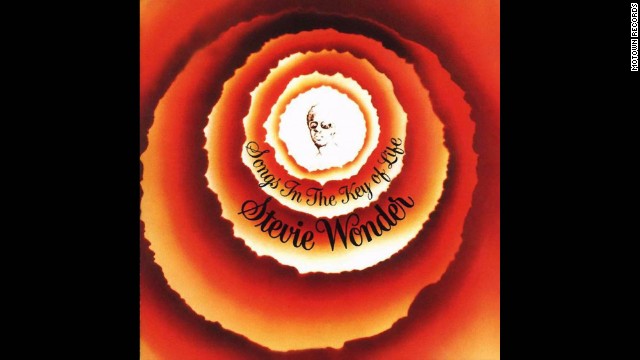 Stevie Wonder's "Songs in the Key of Life" is considered one of his most epic works. At the 1977 Grammys, Wonder picked up four awards, including best pop vocal performance and album of the year.