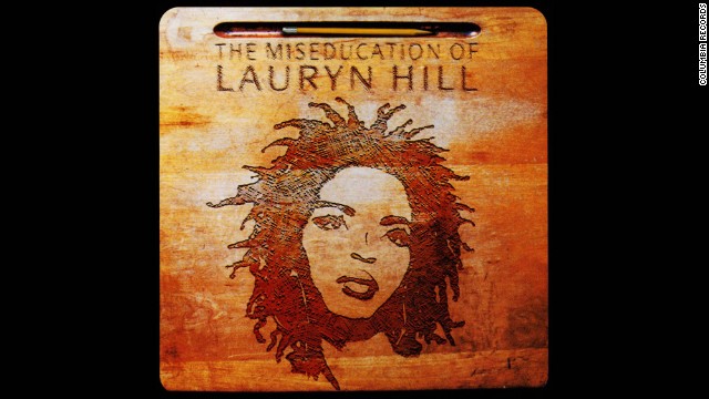 Isn't it hard to believe "The Miseducation of Lauryn Hill" was released way back in 1998? Hill was nominated for 10 Grammys, a record for a female artist at the time, and won five.