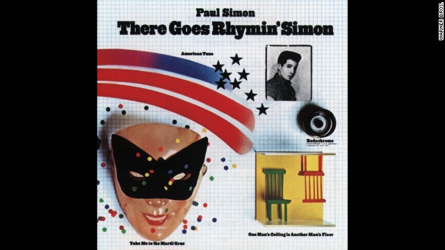 In addition to having a catchy title, "There Goes Rhymin' Simon" by Paul Simon debuted in 1973 to the delight of music lovers. It remains one of Simon's best received projects.