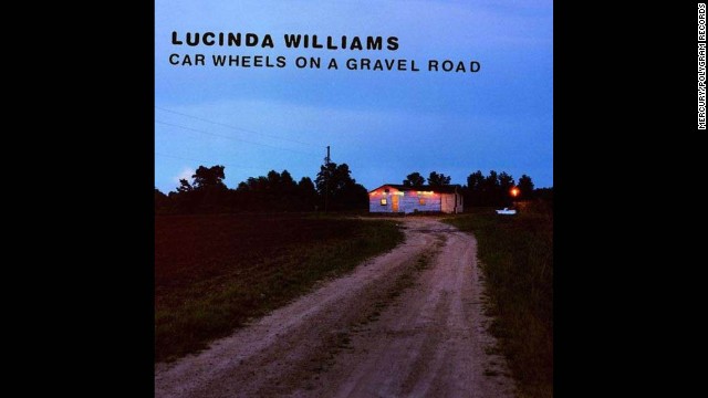 Until the release of 1998's "Car Wheels on a Gravel Road," Lucinda Williams was considered a hidden treasure, with four releases spread over 20 years and her best-known song, "Passionate Kisses," covered by Mary Chapin Carpenter. (Williams won a songwriting Grammy for that.) "Car Wheels" went gold, however, winning Williams a Grammy for best contemporary folk album and topping lists of 1998's best albums. Its songs still ring true, including "Right in Time," "Drunken Angel" and "Metal Firecracker."