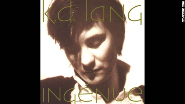 Until 1992's "Ingenue," k.d. lang was one of the new faces of country music, a traditionalist with pipes to rival Patsy Cline's. Then came "Ingenue," a smoky collection of songs mostly about lost love, and she was suddenly discovered by the mainstream. The album went platinum, spawned a pair of hit singles (notably "Constant Craving") and lang was nominated for five Grammy awards, including album of the year, song of the year and record of the year. She won one, for best pop vocal performance (female).