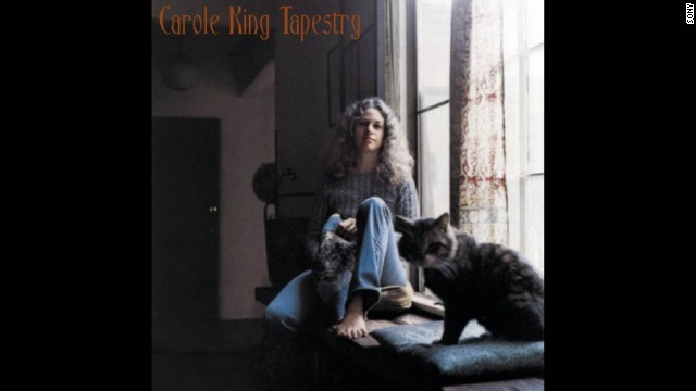 "Tapestry" by Carole King racked up four Grammys at the 1972 ceremony, including album of the year. Some of the album's songs were covered by other artists, including "You've Got a Friend" by James Taylor. The cover photo of a young, relaxed King lounging in a window seat cemented her reputation as a warm, homey singer-songwriter.