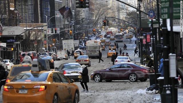 DeBlasio: 'More could have been done' in snowstorm cleanup