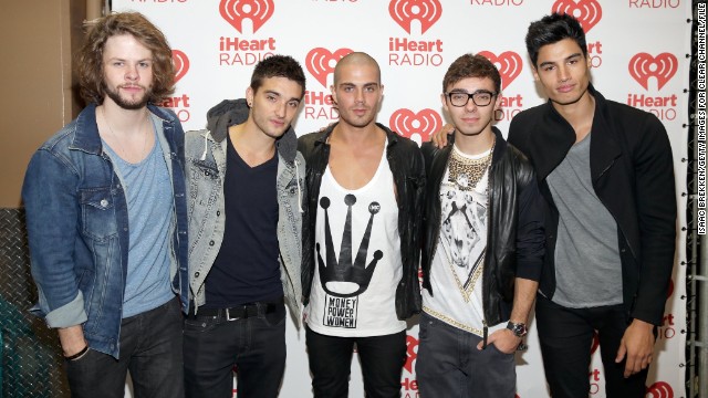The Wanted is headed for a break, and more news to note