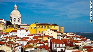 Lisbon: color equals cool.