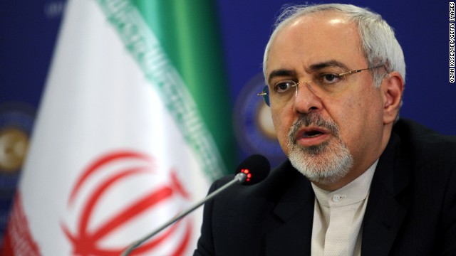 Iran's foreign minister talks of possible relief for jailed Americans