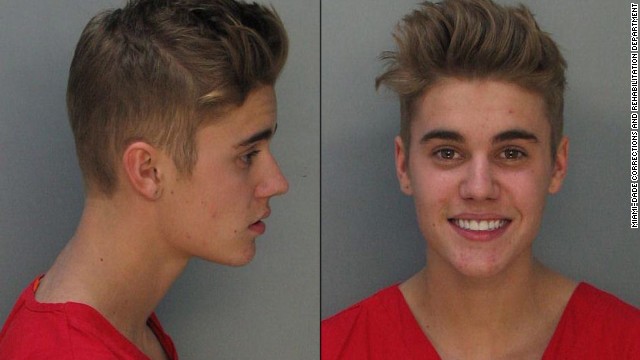 By now you probably already know that <a href='http://www.cnn.com/2014/01/23/showbiz/justin-bieber-arrest/index.html'>Justin Bieber was arrested</a> -- and with the Grammys just around the corner. CNN wanted to examine the history of celebrity tragedy and troubles around Grammy time. 