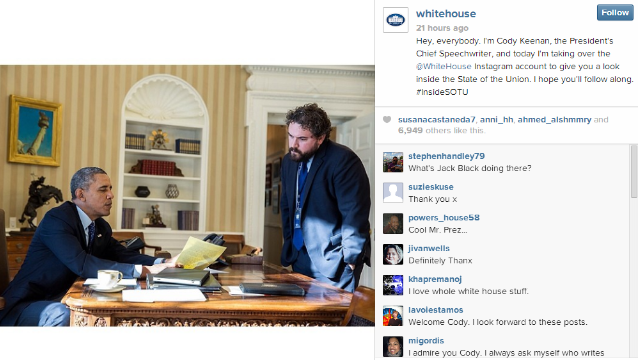 Behind the scenes: Gearing up for the State of the Union address