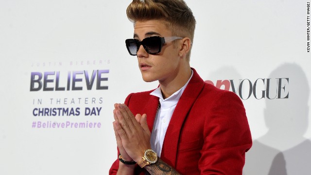 Justin Bieber was raised in a Christian household by his evangelical mother. In a 2011 interview with Rolling Stone, Bieber said, "I feel I have an obligation to plant little seeds with my fans. I'm not going to tell them, 'You need Jesus,' but I will say at the end of my show, 'God loves you.' "