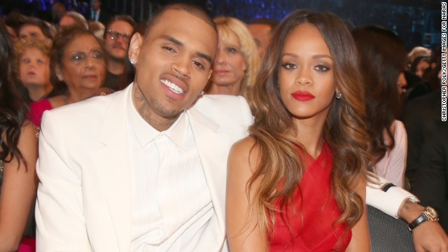 Both Chris Brown and his then-girlfriend Rihanna were scheduled to perform at the Grammys in 2009 when he was arrested that weekend for for assaulting her. <a href='http://www.cnn.com/2009/SHOWBIZ/Music/06/22/chris.brown.hearing/'>He pleaded guilty</a> and was sentenced to probation and community service. Here they attend the Grammys in 2013 after they briefly reunited. 