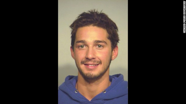 In November 2007, LaBeouf earned that <i>other </i>Hollywood rite of passage: his very first mugshot. The then-21-year-old actor was arrested for trespassing in a Chicago drugstore. According to <a href='http://www.people.com/people/article/0,,20158174,00.html' >People magazine</a>, a security guard at the store repeatedly asked LaBeouf to leave because he appeared intoxicated, and when the actor refused, the security guard called the cops. 