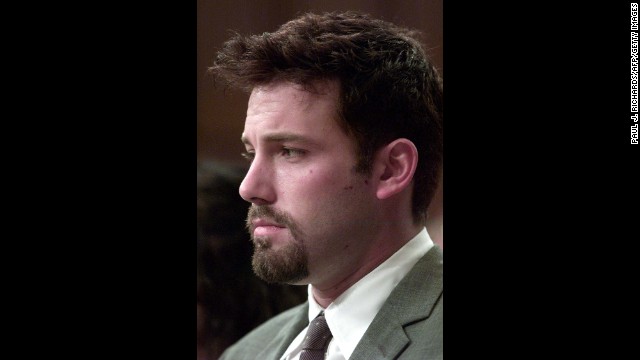 Ben Affleck surprised friends when he checked into rehab for alcohol abuse in 2001, People magazine reported.