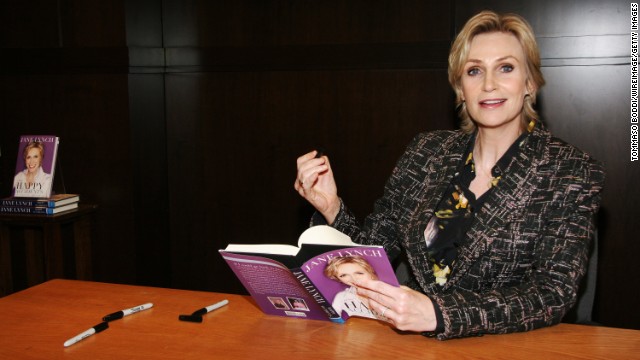 Jane Lynch wrote about her addictions to alcohol and cough syrup in her memoir "Happy Accidents." She told Access Hollywood in 2013 that she has been sober for 21 years.