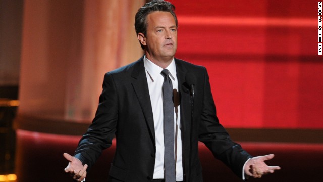 Matthew Perry has struggled with an addiction to prescription drugs and alcohol and landed on the cover of People magazine to discuss his road to sobriety. While he was on "Friends," he said, "it would seem like I had it all. It was actually a very lonely time for me, because I was suffering from alcoholism."