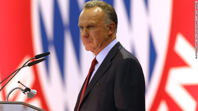 Bayern Munich CEO Karl-Heinz Rummenigge supports a move to a winter World Cup for Qatar 2022 but says the disruption to the football calendar must be for one season only. Former great Rummenigge also chairs an association of leading European clubs.