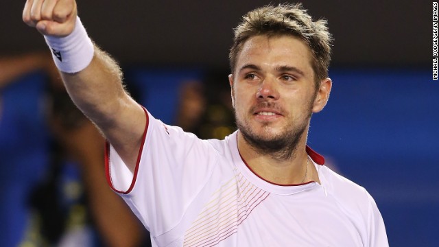 Nadal's opponent in Sunday's showpiece match will be Federer's compatriot Stanislas Wawrinka. The eighth seed reached his first grand slam final by beating Tomas Berdych on Thursday.