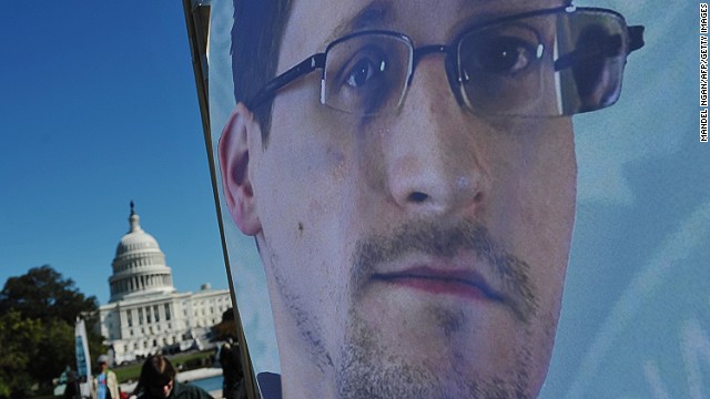 Legisladores noruegos nominan a Edward Snowden para el Premio Nobel de la Paz