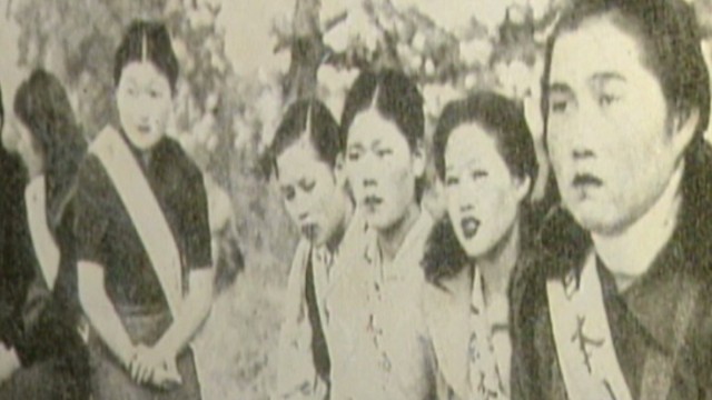 Japan South Korea To Discuss ‘comfort Women Almost 70 Years After World War Ii Diaoyu Islands