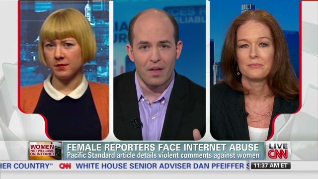 Female Reporters Face Internet Abuse Reliable Sources Blogs