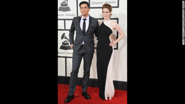 Andy Caldwell and Esme Bianco