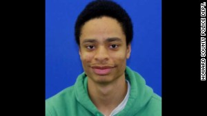 Police released this photo of shooting suspect Darion Marcus Aguilar.